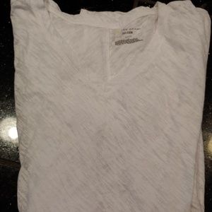 Soft white V Neck t-shirt